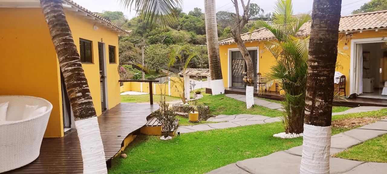 Pousada Gente Bonita La Mansion Búzios Exteriér fotografie