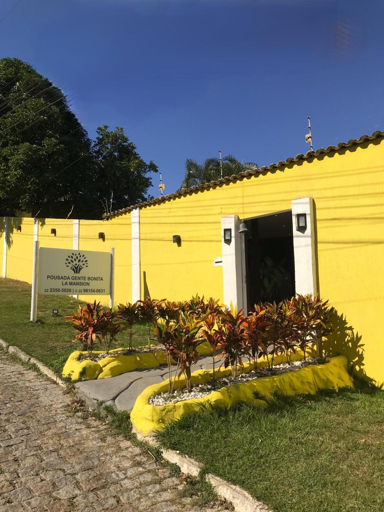 Pousada Gente Bonita La Mansion Búzios Exteriér fotografie